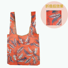 Load image into Gallery viewer, Nonwoven Reusable Shopping Bags Women Foldable Tote Bag Folding Large Capacity Handbags Portable Cloth Eco Grocery Bag