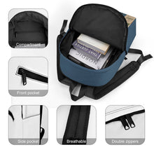 Load image into Gallery viewer, Vintage Inspiration Backpack