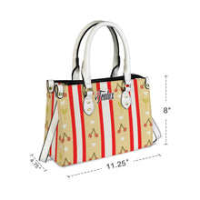 Load image into Gallery viewer, Cherry Rush PU Leather Handbag-Small (Model 1747)