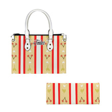 Load image into Gallery viewer, Cherry Rush PU Leather Handbag-Small (Model 1747)