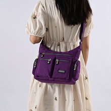 Load image into Gallery viewer, Women Shoulder Bags Multiple Pockets Waterproof Crossbody Bags