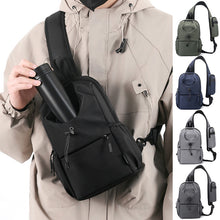 Load image into Gallery viewer, Men's Oxford Cloth Splash-proof Shoulder Crossbody Chest Bag