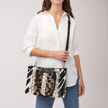 Load image into Gallery viewer, wild life PU Leather Handbag-Small (Model 1747)
