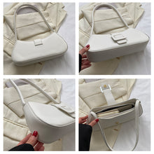 Load image into Gallery viewer, Western Style Shoulder Texture Crossbody Underarm Small Square Bag