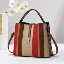 Load image into Gallery viewer, High Fashion Women's Crossbody Handbags - New Casual Fashion Women's Crossbody Handbags PU Large Capacity Single Shoulder Bags Zipper Handbags For Women Luxury