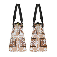Load image into Gallery viewer, tealux drill PU Leather Handbag-Small (Model 1747)