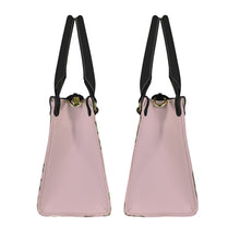 Load image into Gallery viewer, Green Flower Purse PU Leather Handbag-Small (Model 1747)