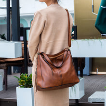 Load image into Gallery viewer, Hobo Bags Women High Capacity Handbags Fahsion Commuting Crossbody Shoulder Bag Shopping Totes