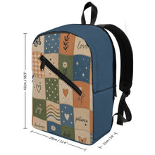 Load image into Gallery viewer, Vintage Inspiration Backpack