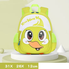 Load image into Gallery viewer, Trendy Duck-shaped Children's School Bag - Lightweight Ridge Large Capacity Breathable Portable Backpack