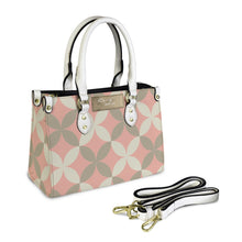 Load image into Gallery viewer, pink excursion PU Leather Handbag-Small (Model 1747)