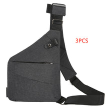 Load image into Gallery viewer, Men's Multifunctional Shoulder Bags Sports Chest Pack Bags