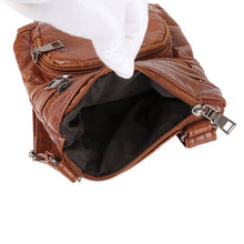 Load image into Gallery viewer, Women's Fashion Retro Soft Leather Shoulder Messenger Bag