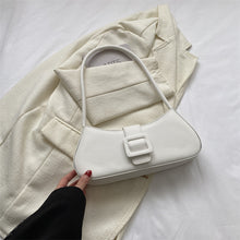 Load image into Gallery viewer, Western Style Shoulder Texture Crossbody Underarm Small Square Bag