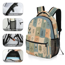 Load image into Gallery viewer, Video Time Backpack