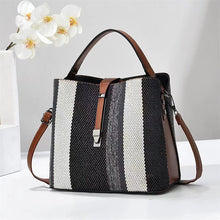Load image into Gallery viewer, High Fashion Women's Crossbody Handbags - New Casual Fashion Women's Crossbody Handbags PU Large Capacity Single Shoulder Bags Zipper Handbags For Women Luxury