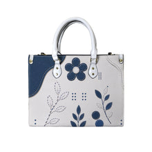 Load image into Gallery viewer, Blue Spice PU Leather Handbag-Large (Model 1747)