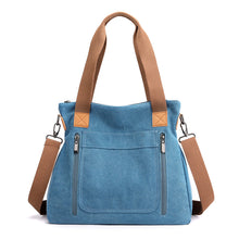 Load image into Gallery viewer, Women Totes All-match Portable Large-capacity Female Canvas Bag Female Casual Shoulder Bags