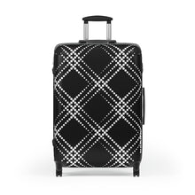 Load image into Gallery viewer, Black Flack Suitcases
