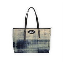 Load image into Gallery viewer, Blue Earth PU Leather Shoulder Bag