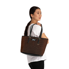 Load image into Gallery viewer, Brown Spirit PU Leather Shoulder Bag
