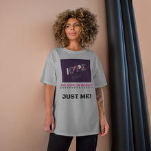 Load image into Gallery viewer, Purple Hype Champion T-Shirt