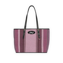Load image into Gallery viewer, Purple Brush PU Leather Shoulder Bag