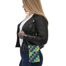 Load image into Gallery viewer, Color Block Small Cell Phone Wallet