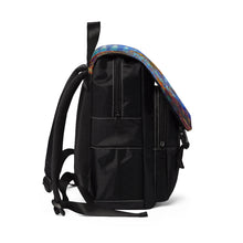 Load image into Gallery viewer, Blue Lake 5 Unisex Casual Shoulder Backpack