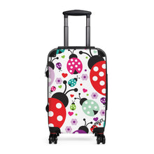 Load image into Gallery viewer, Lady Bug Kid Suitcases