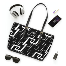 Load image into Gallery viewer, Square Root PU Leather Shoulder Bag