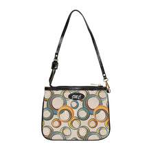 Load image into Gallery viewer, Yellow Circle Small Shoulder Bag