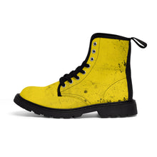 Load image into Gallery viewer, Yellow Sun Women's/Youth Canvas Boots