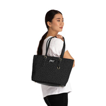 Load image into Gallery viewer, Black Vintage Flower PU Leather Shoulder Bag