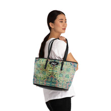 Load image into Gallery viewer, Invisible Blue PU Leather Shoulder Bag