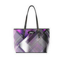 Load image into Gallery viewer, Purple Mirror PU Leather Shoulder Bag
