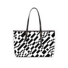 Load image into Gallery viewer, Computer Chip PU Leather Shoulder Bag