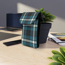 Load image into Gallery viewer, Blue Chu Chu Small Cell Phone Wallet