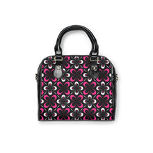 Load image into Gallery viewer, Blossom Pink Shoulder Handbag