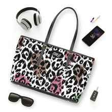 Load image into Gallery viewer, Color Thrill PU Leather Shoulder Bag