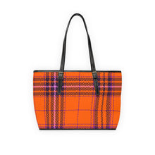 Load image into Gallery viewer, Orange Surprise PU Leather Shoulder Bag