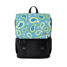 Load image into Gallery viewer, Smooth Paisley Unisex Casual Shoulder Backpack