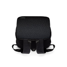 Load image into Gallery viewer, Black Crunch Unisex Casual Shoulder Backpack