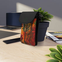 Load image into Gallery viewer, Wild Leaf Small Cell Phone Wallet