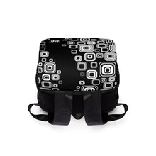 Load image into Gallery viewer, Squared Up Unisex Casual Shoulder Backpack