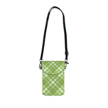 Load image into Gallery viewer, Green Apple Small Cell Phone Wallet