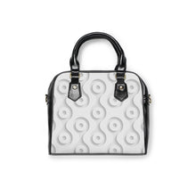 Load image into Gallery viewer, White Maze 3D Shoulder Handbag