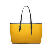Load image into Gallery viewer, All The Way Yellow PU Leather Shoulder Bag