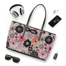 Load image into Gallery viewer, True Flower PU Leather Shoulder Bag