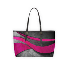 Load image into Gallery viewer, Pink Lightening PU Leather Shoulder Bag